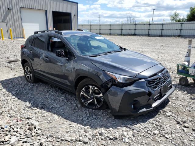 JF2GUADC1R8915730 - 2024 SUBARU CROSSTREK PREMIUM GRAY photo 4