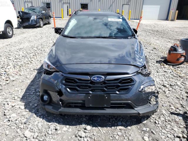 JF2GUADC1R8915730 - 2024 SUBARU CROSSTREK PREMIUM GRAY photo 5