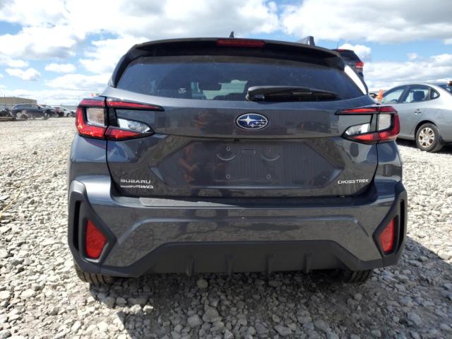 JF2GUADC1R8915730 - 2024 SUBARU CROSSTREK PREMIUM GRAY photo 6