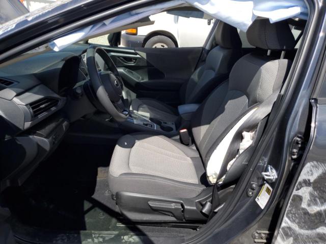JF2GUADC1R8915730 - 2024 SUBARU CROSSTREK PREMIUM GRAY photo 7