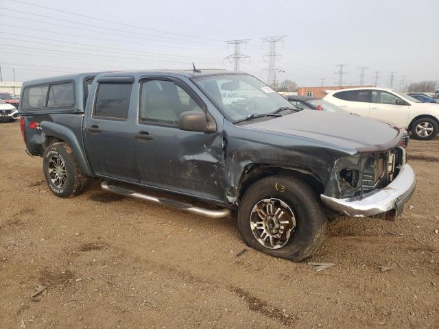 1GCDT13E678201175 - 2007 CHEVROLET COLORADO BLUE photo 4