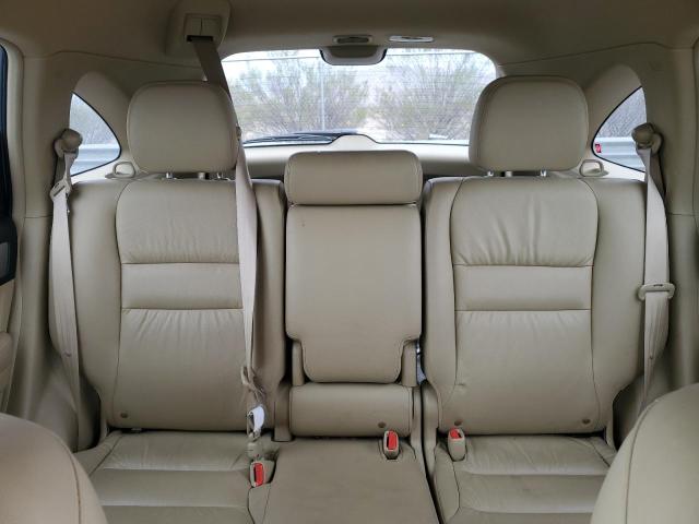 JHLRE3H7XBC015833 - 2011 HONDA CR-V EXL TEAL photo 10