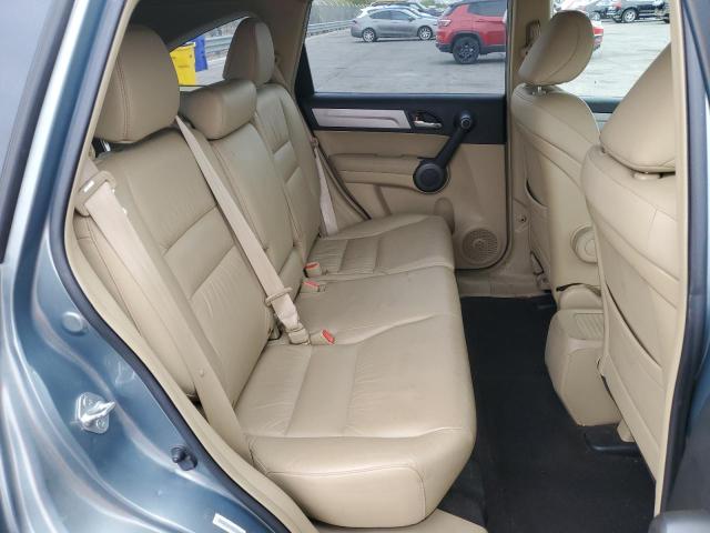 JHLRE3H7XBC015833 - 2011 HONDA CR-V EXL TEAL photo 11