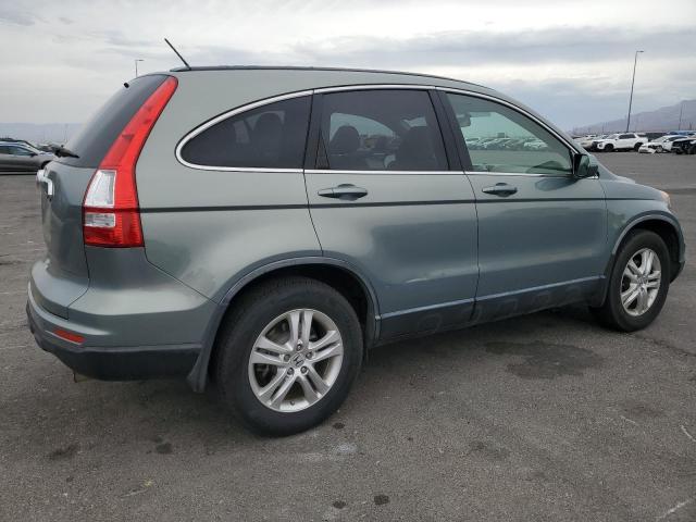 JHLRE3H7XBC015833 - 2011 HONDA CR-V EXL TEAL photo 3