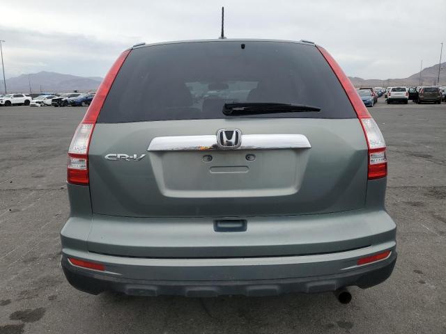JHLRE3H7XBC015833 - 2011 HONDA CR-V EXL TEAL photo 6