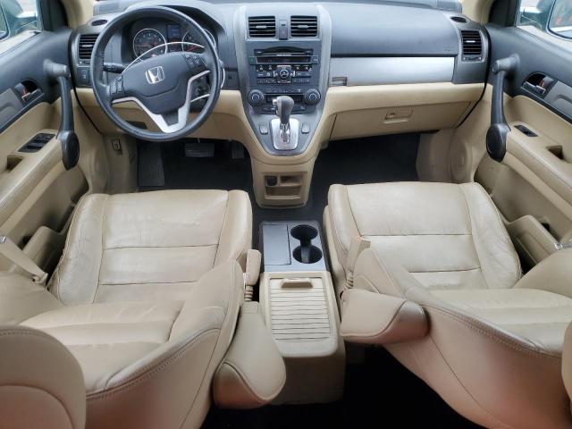 JHLRE3H7XBC015833 - 2011 HONDA CR-V EXL TEAL photo 8