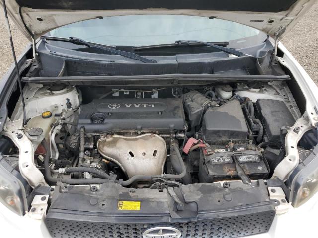 JTLKE50E381058052 - 2008 TOYOTA SCION XB 白色 照片 12