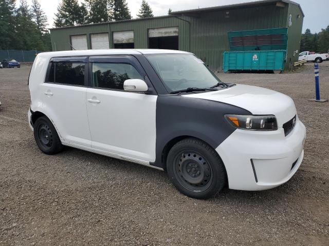 JTLKE50E381058052 - 2008 TOYOTA SCION XB 白色 照片 4