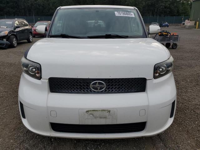 JTLKE50E381058052 - 2008 TOYOTA SCION XB 白色 照片 5