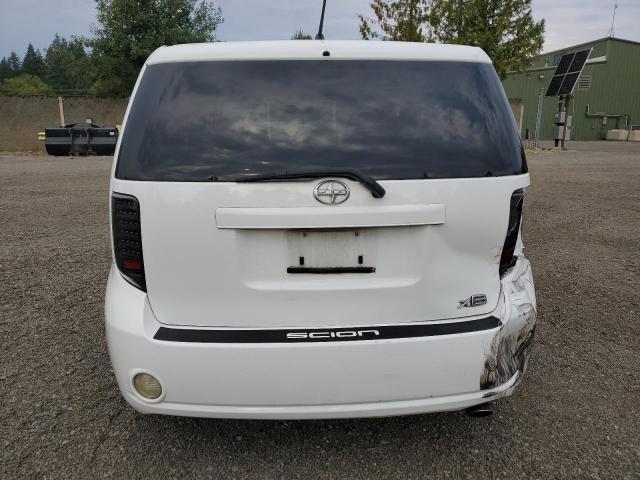 JTLKE50E381058052 - 2008 TOYOTA SCION XB 白色 照片 6