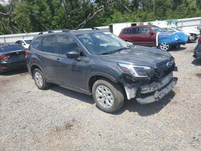 JF2SKABCXRH511554 - 2024 SUBARU FORESTER GRAY photo 4