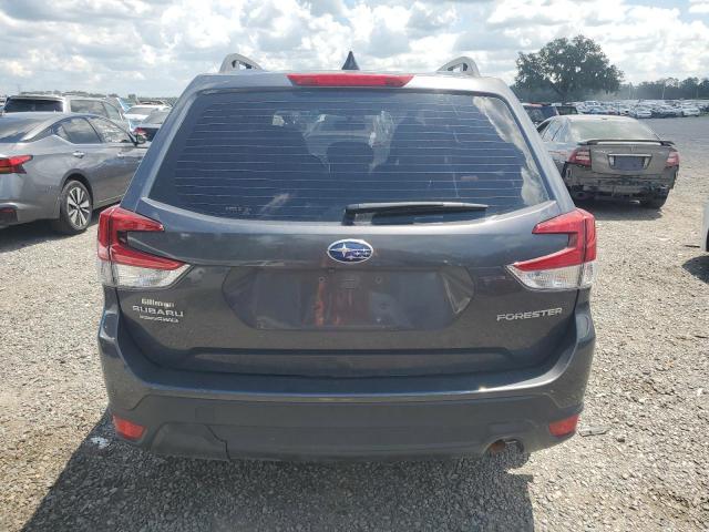 JF2SKABCXRH511554 - 2024 SUBARU FORESTER GRAY photo 6