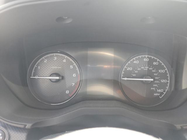 JF2SKABCXRH511554 - 2024 SUBARU FORESTER GRAY photo 9