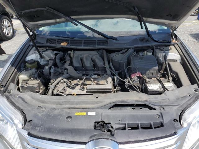 4T1BK3DB6CU442144 - 2012 TOYOTA AVALON BASE Plata foto 11