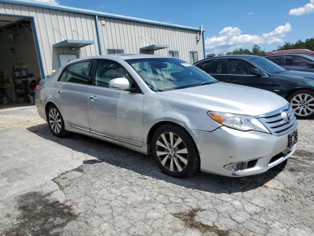 4T1BK3DB6CU442144 - 2012 TOYOTA AVALON BASE Plata foto 4