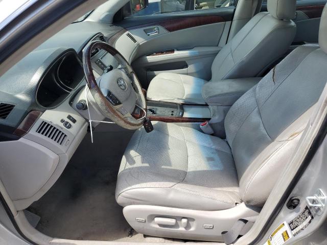 4T1BK3DB6CU442144 - 2012 TOYOTA AVALON BASE Plata foto 7