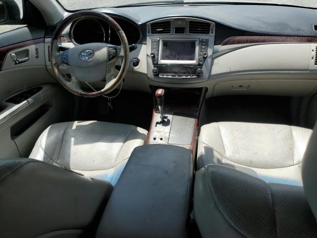 4T1BK3DB6CU442144 - 2012 TOYOTA AVALON BASE Plata foto 8