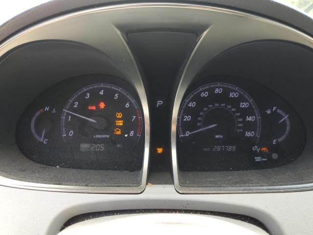 4T1BK3DB6CU442144 - 2012 TOYOTA AVALON BASE Plata foto 9