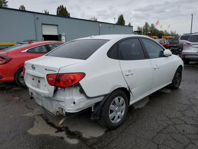 KMHDU46D88U538386 - 2008 HYUNDAI ELANTRA GLS WHITE photo 3