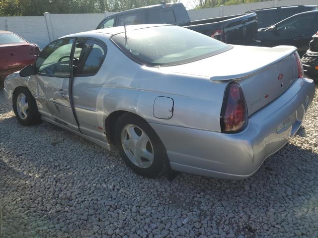 2G1WX15K329276244 - 2002 CHEVROLET MONTE CARL SS SILVER photo 2