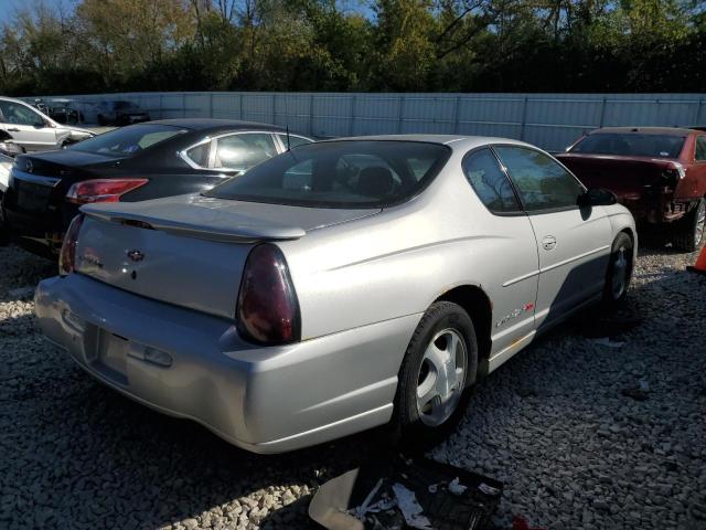 2G1WX15K329276244 - 2002 CHEVROLET MONTE CARL SS SILVER photo 3