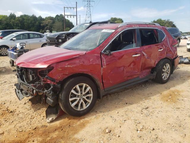 JN8AT2MT0HW408166 - 2017 NISSAN ROGUE S RED photo 1