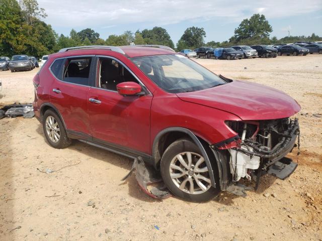 JN8AT2MT0HW408166 - 2017 NISSAN ROGUE S RED photo 4