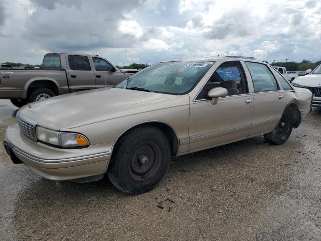 1G1BN53E9PW143981 - 1993 CHEVROLET CAPRICE CLASSIC LS TAN photo 1