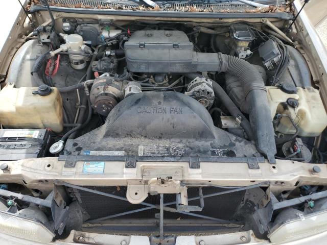 1G1BN53E9PW143981 - 1993 CHEVROLET CAPRICE CLASSIC LS TAN photo 11