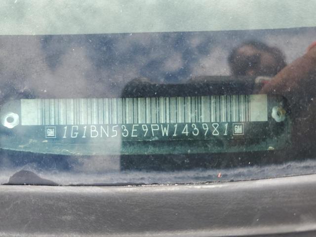 1G1BN53E9PW143981 - 1993 CHEVROLET CAPRICE CLASSIC LS TAN photo 12