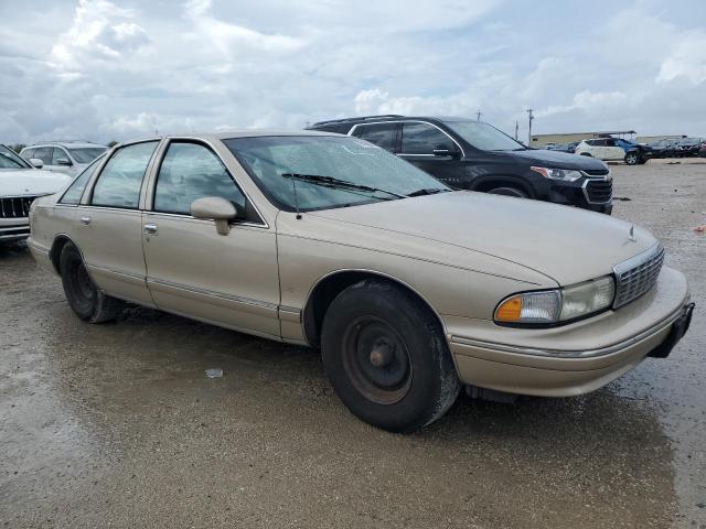 1G1BN53E9PW143981 - 1993 CHEVROLET CAPRICE CLASSIC LS TAN photo 4