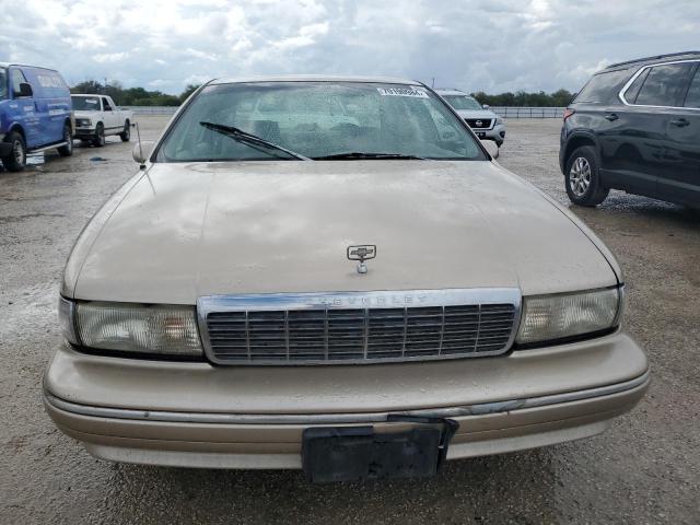 1G1BN53E9PW143981 - 1993 CHEVROLET CAPRICE CLASSIC LS TAN photo 5