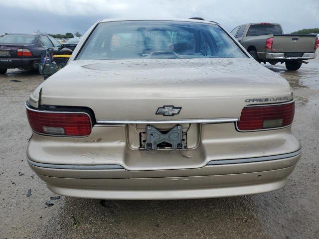 1G1BN53E9PW143981 - 1993 CHEVROLET CAPRICE CLASSIC LS TAN photo 6