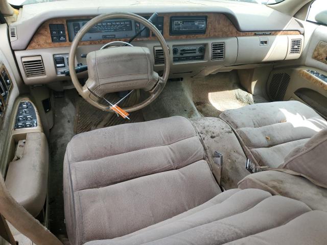 1G1BN53E9PW143981 - 1993 CHEVROLET CAPRICE CLASSIC LS TAN photo 8