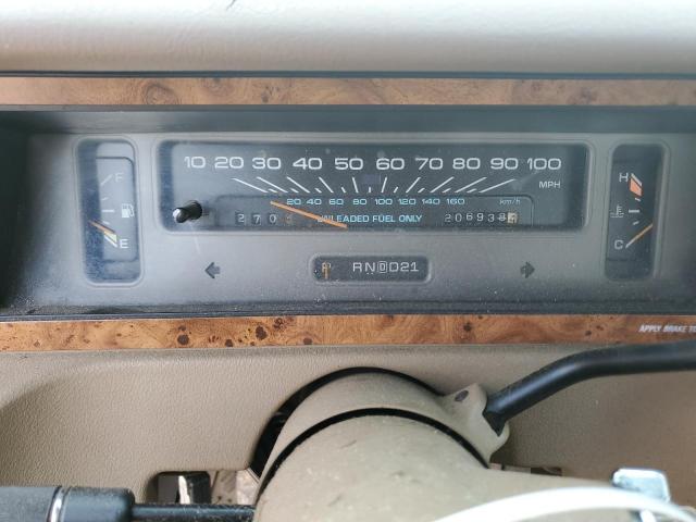 1G1BN53E9PW143981 - 1993 CHEVROLET CAPRICE CLASSIC LS TAN photo 9