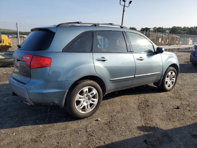 2HNYD28478H547889 - 2008 ACURA MDX TECHNOLOGY BLUE photo 3