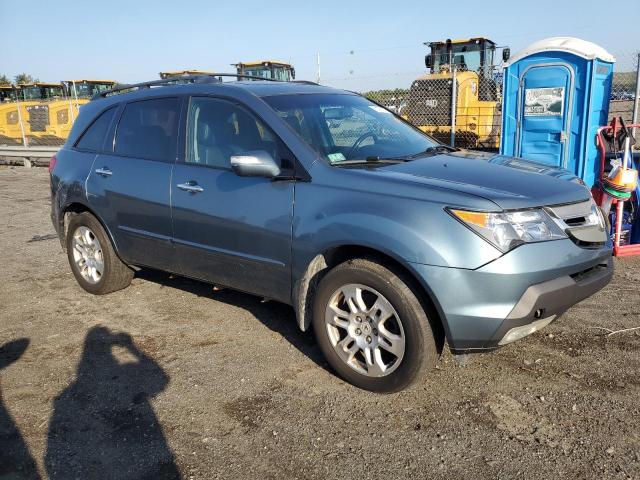 2HNYD28478H547889 - 2008 ACURA MDX TECHNOLOGY BLUE photo 4