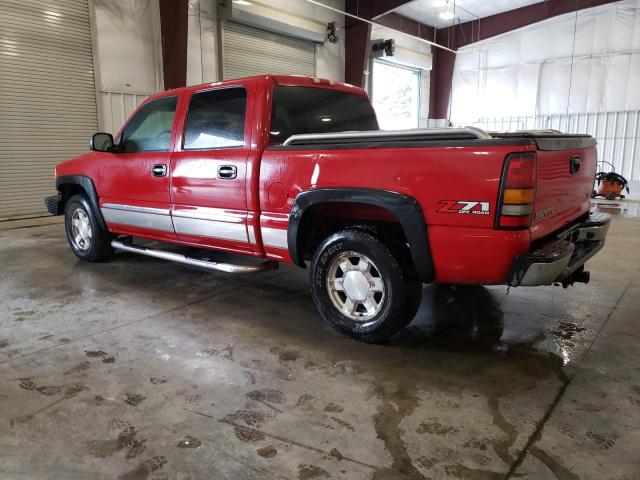 2GTEK13Z661262313 - 2006 GMC NEW SIERRA K1500 RED photo 2