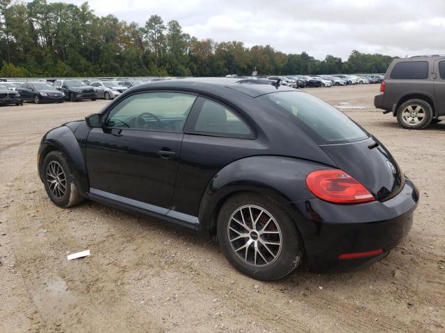 3VWFP7AT8CM645257 - 2012 VOLKSWAGEN BEETLE BLACK photo 2