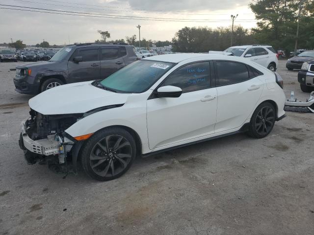 2017 HONDA CIVIC SPORT, 