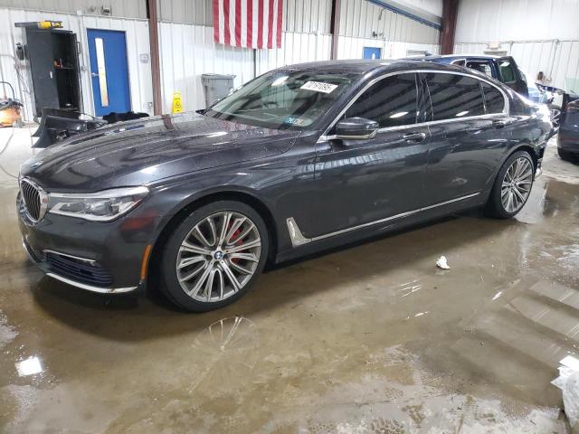 2016 BMW 750 XI, 