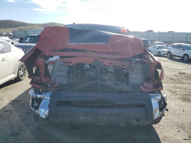 5TFUY5F15JX727747 - 2018 TOYOTA TUNDRA DOUBLE CAB SR/SR5 ORANGE photo 5