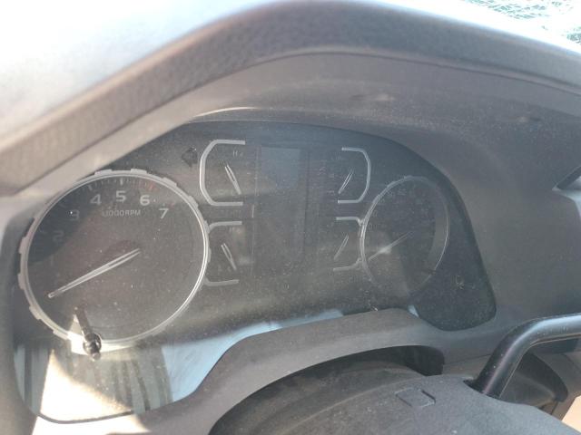 5TFUY5F15JX727747 - 2018 TOYOTA TUNDRA DOUBLE CAB SR/SR5 ORANGE photo 9