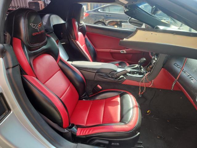 1G1YY36W995112278 - 2009 CHEVROLET CORVETTE SILVER photo 10