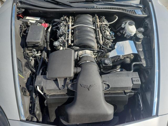 1G1YY36W995112278 - 2009 CHEVROLET CORVETTE SILVER photo 11