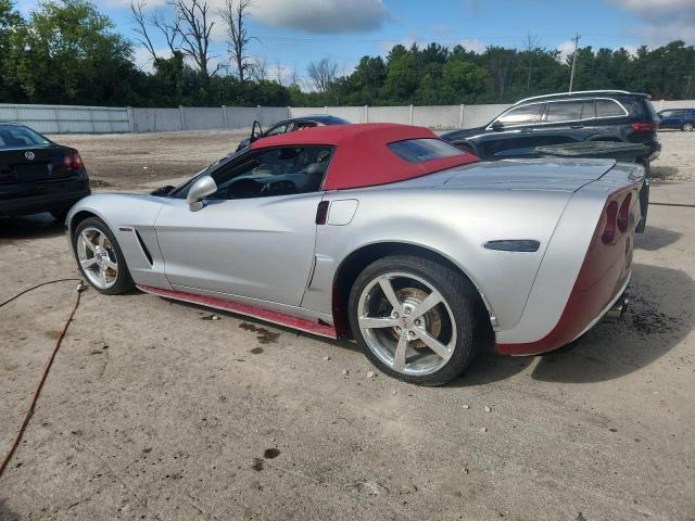 1G1YY36W995112278 - 2009 CHEVROLET CORVETTE SILVER photo 2