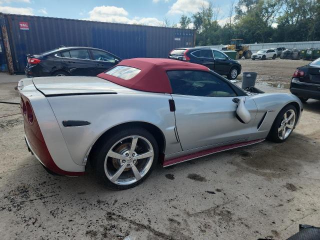 1G1YY36W995112278 - 2009 CHEVROLET CORVETTE SILVER photo 3