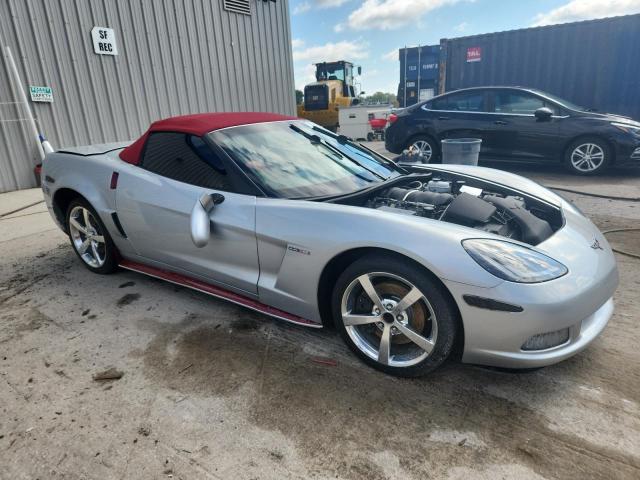 1G1YY36W995112278 - 2009 CHEVROLET CORVETTE SILVER photo 4