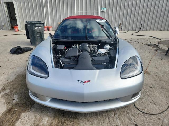 1G1YY36W995112278 - 2009 CHEVROLET CORVETTE SILVER photo 5