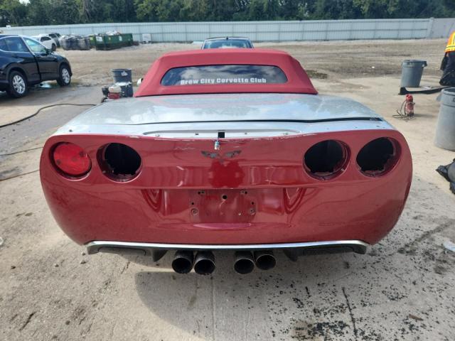 1G1YY36W995112278 - 2009 CHEVROLET CORVETTE SILVER photo 6